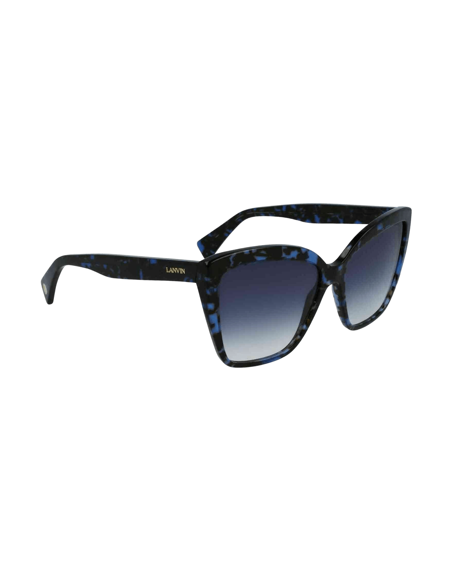 Lanvin Acetate Blue Sunglasses Glam Steals
