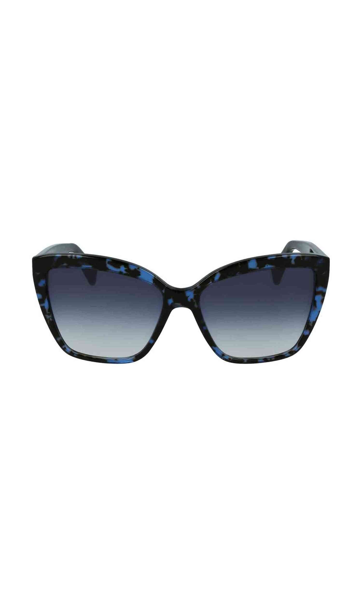 Lanvin Acetate Blue Sunglasses Glam Steals