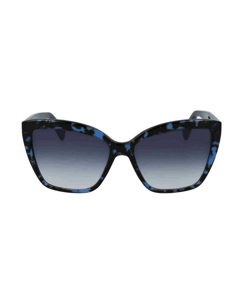 Lanvin Acetate Blue Sunglasses Glam Steals