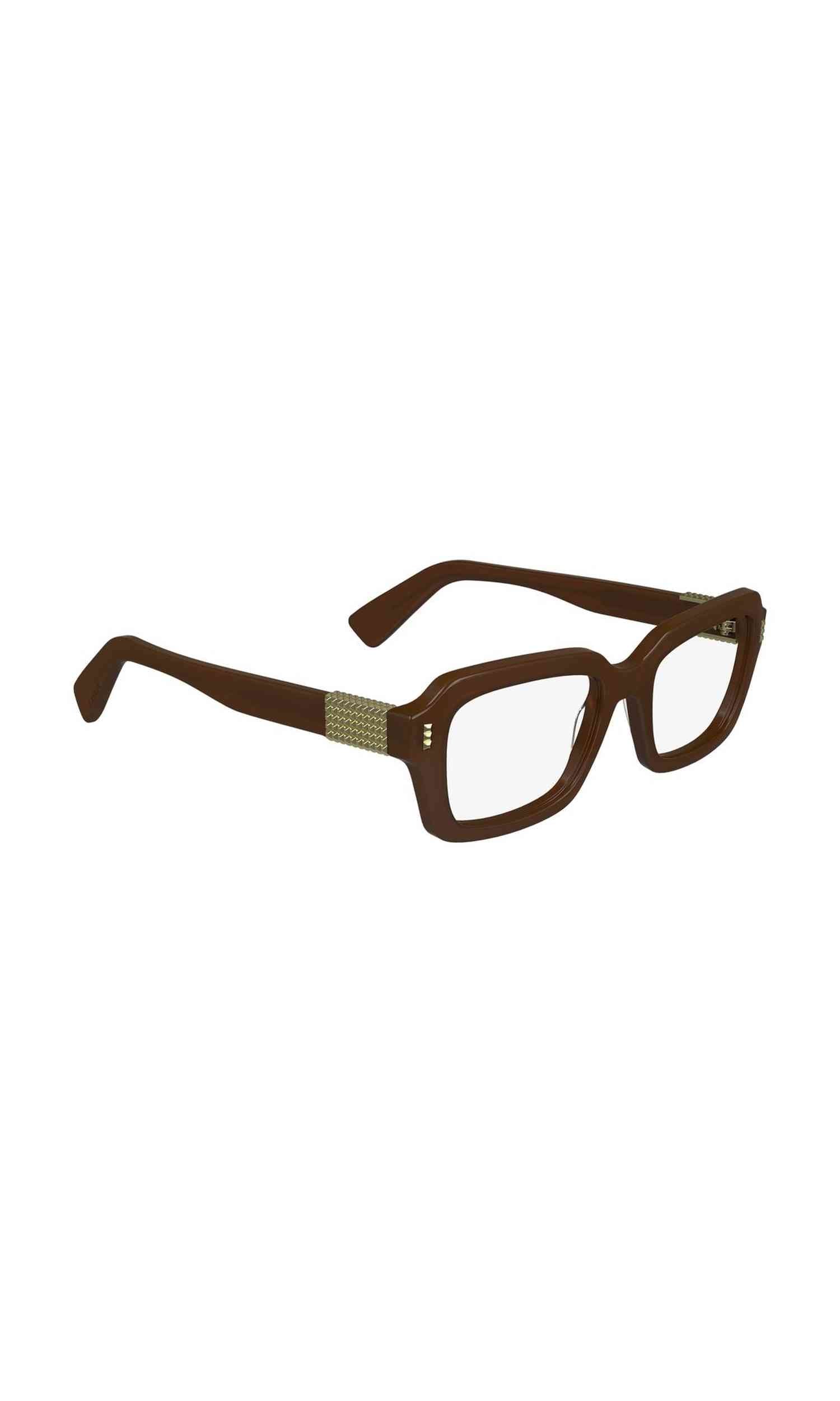 Lanvin Acetate Brown Frame Glam Steals