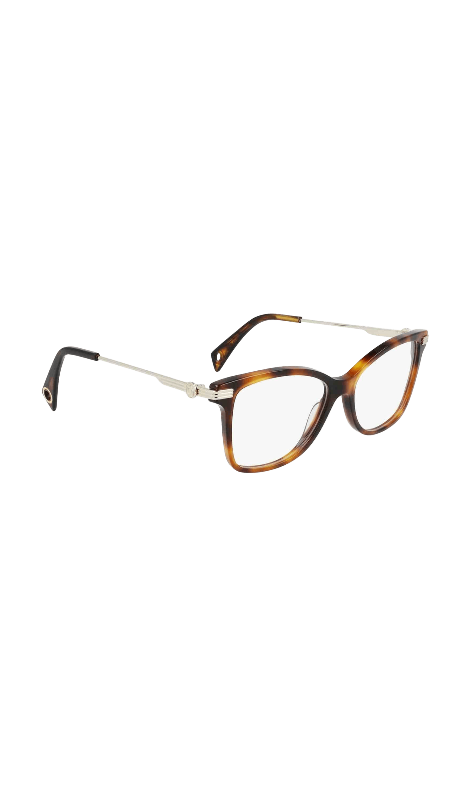 Lanvin Acetate Brown Frame Glam Steals