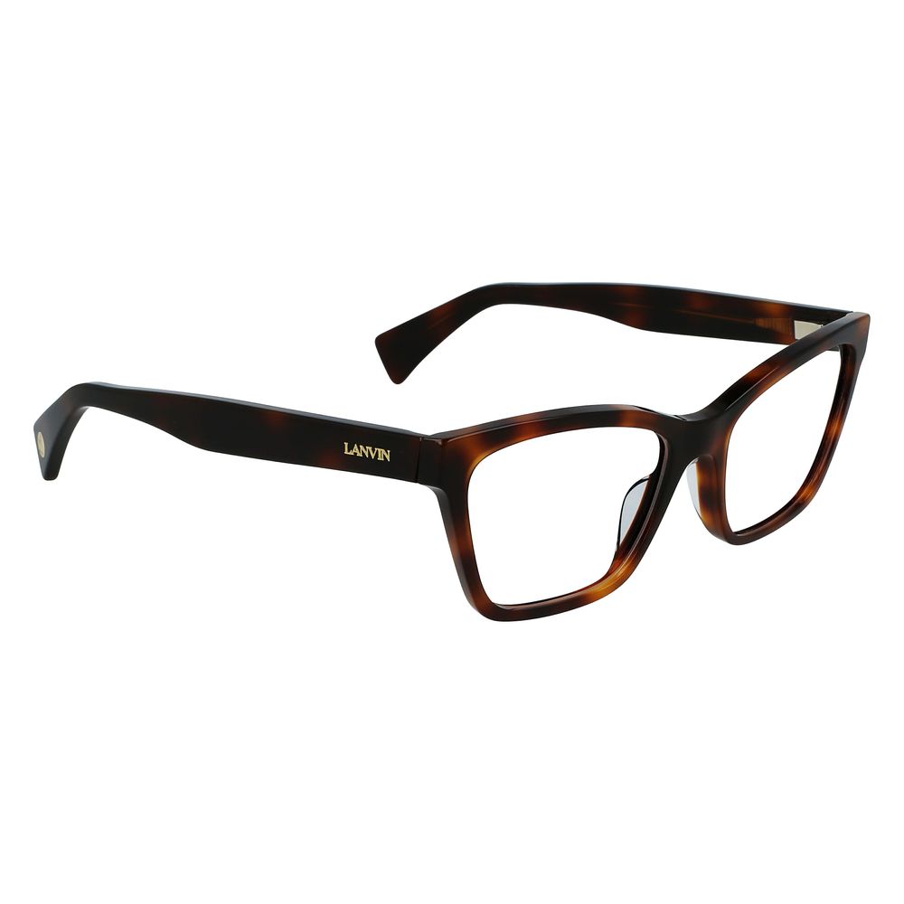 Lanvin Acetate Brown Frame Glam Steals