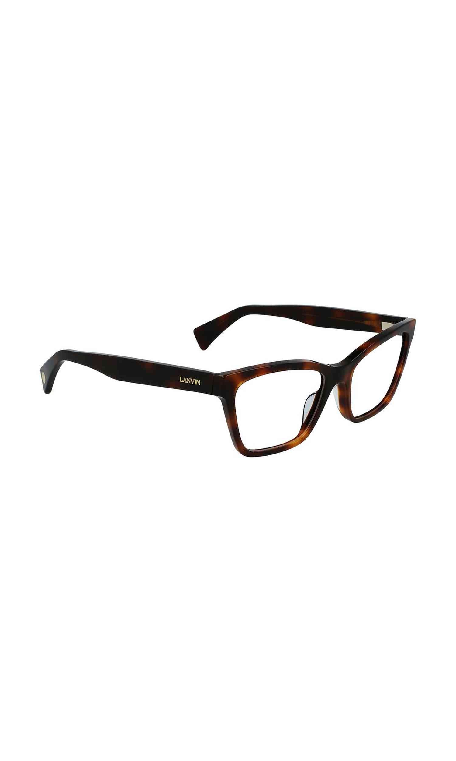 Lanvin Acetate Brown Frame Glam Steals