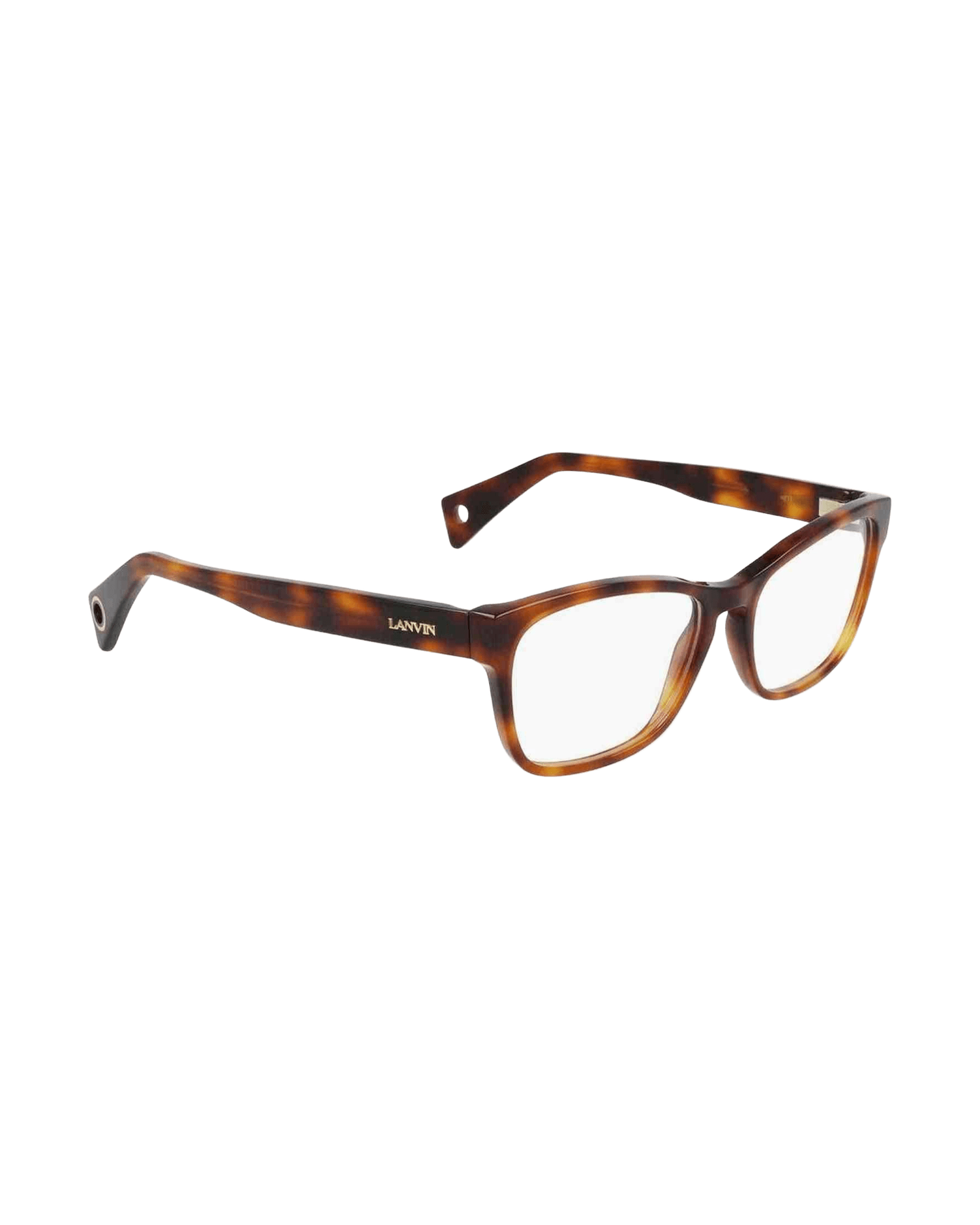 Lanvin Acetate Brown Frame Glam Steals