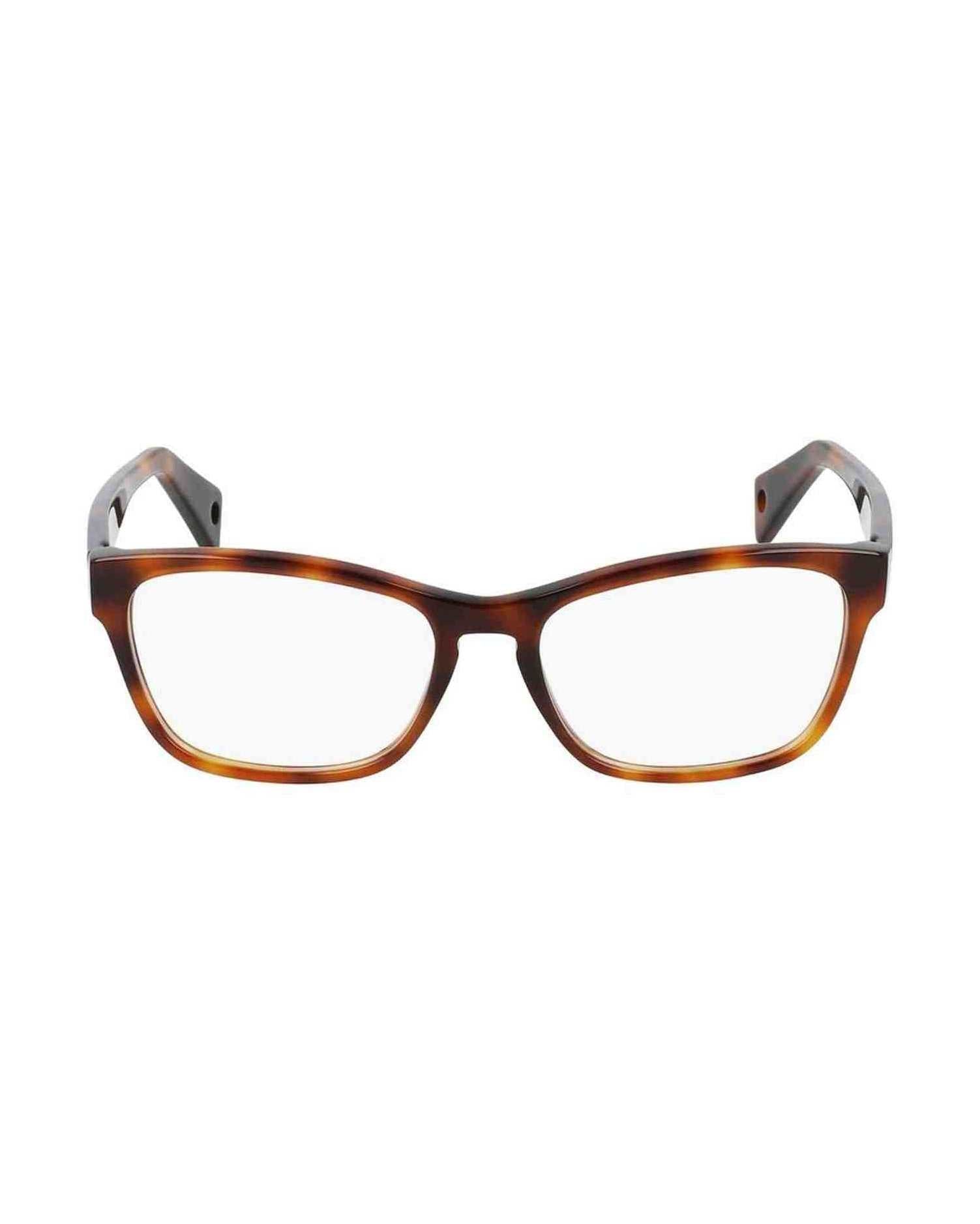 Lanvin Acetate Brown Frame Glam Steals