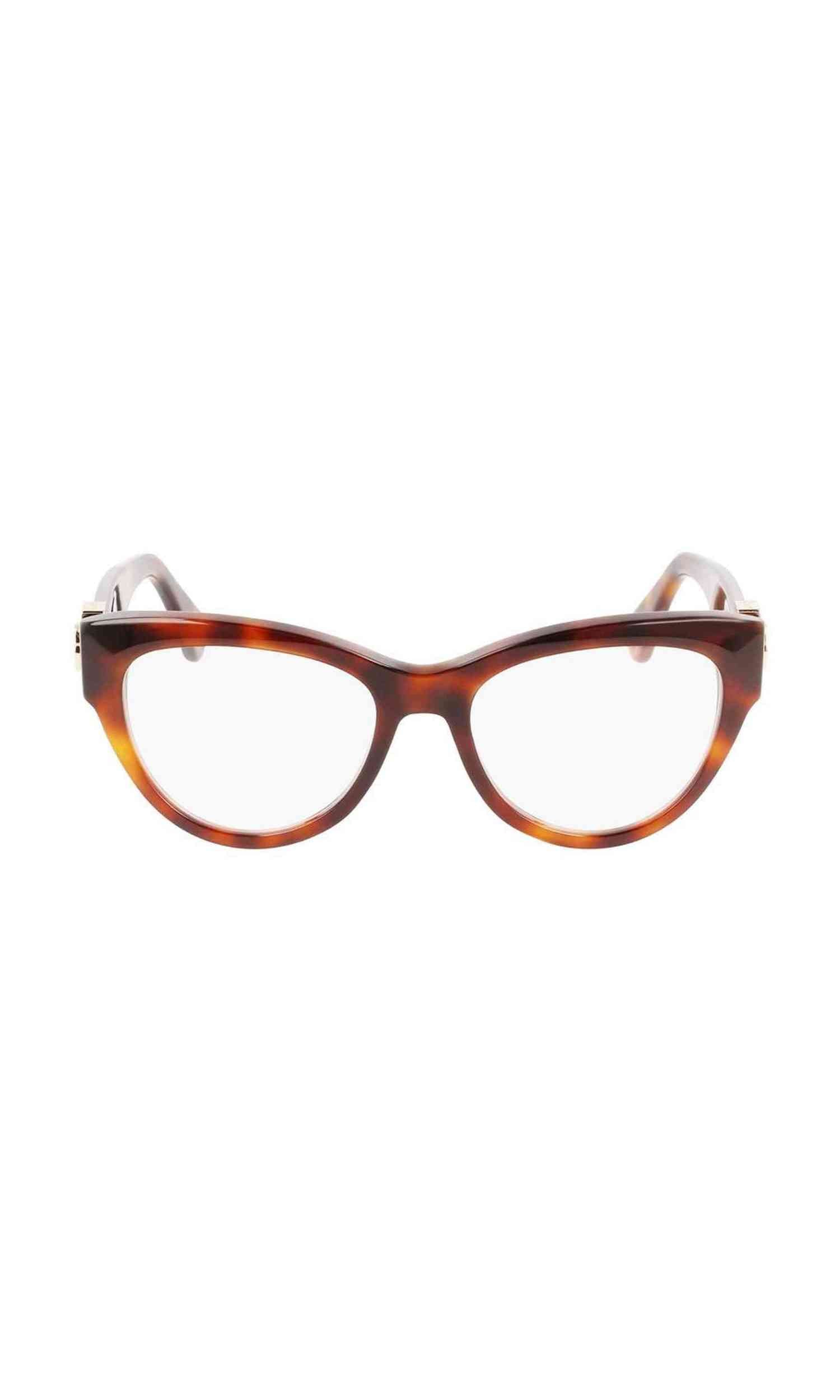 Lanvin Acetate Brown Frame Glam Steals