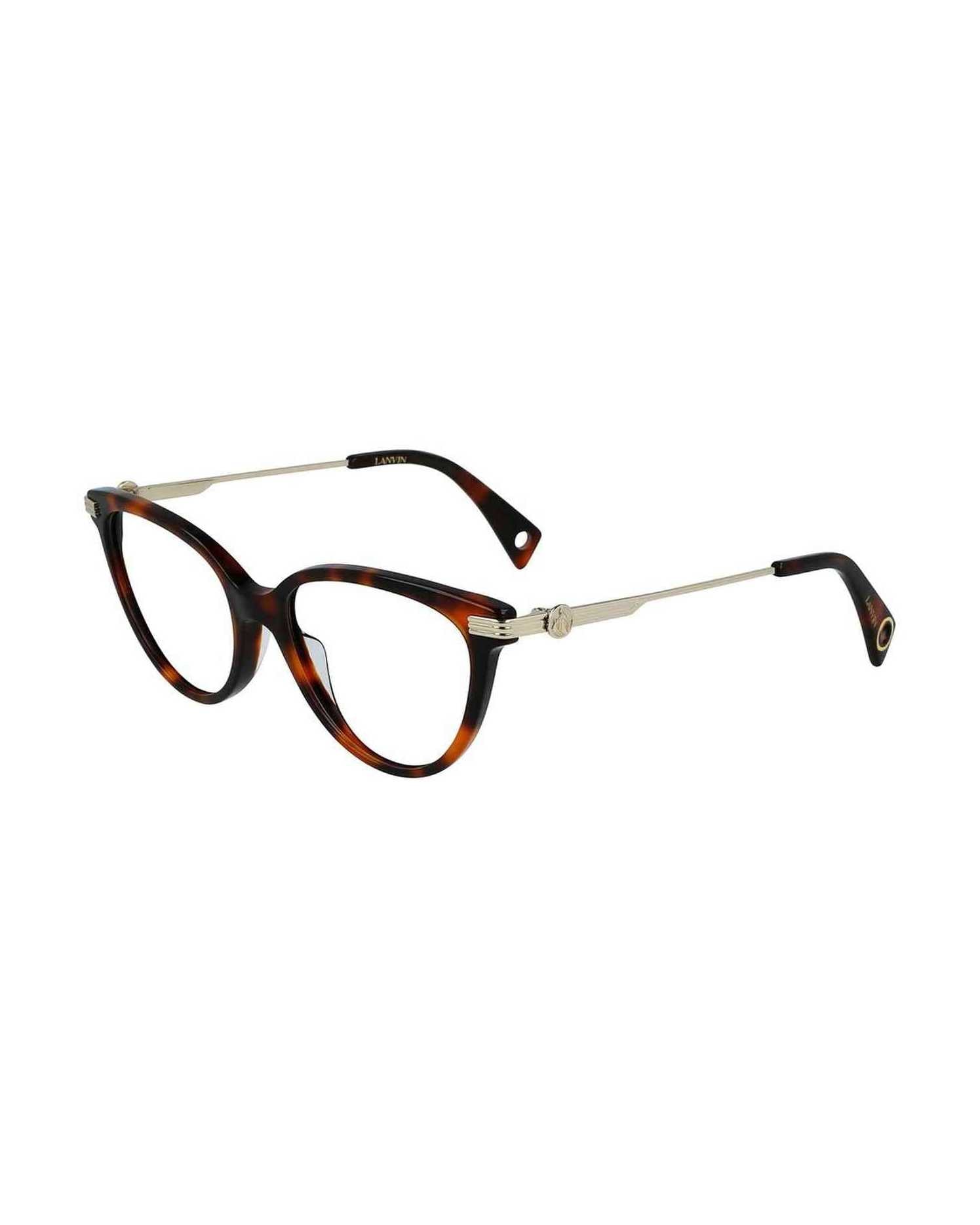 Lanvin Acetate Brown Frame Glam Steals