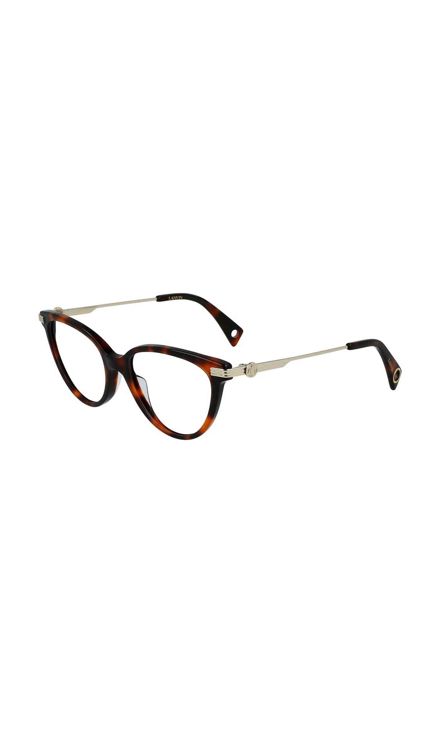 Lanvin Acetate Brown Frame Glam Steals