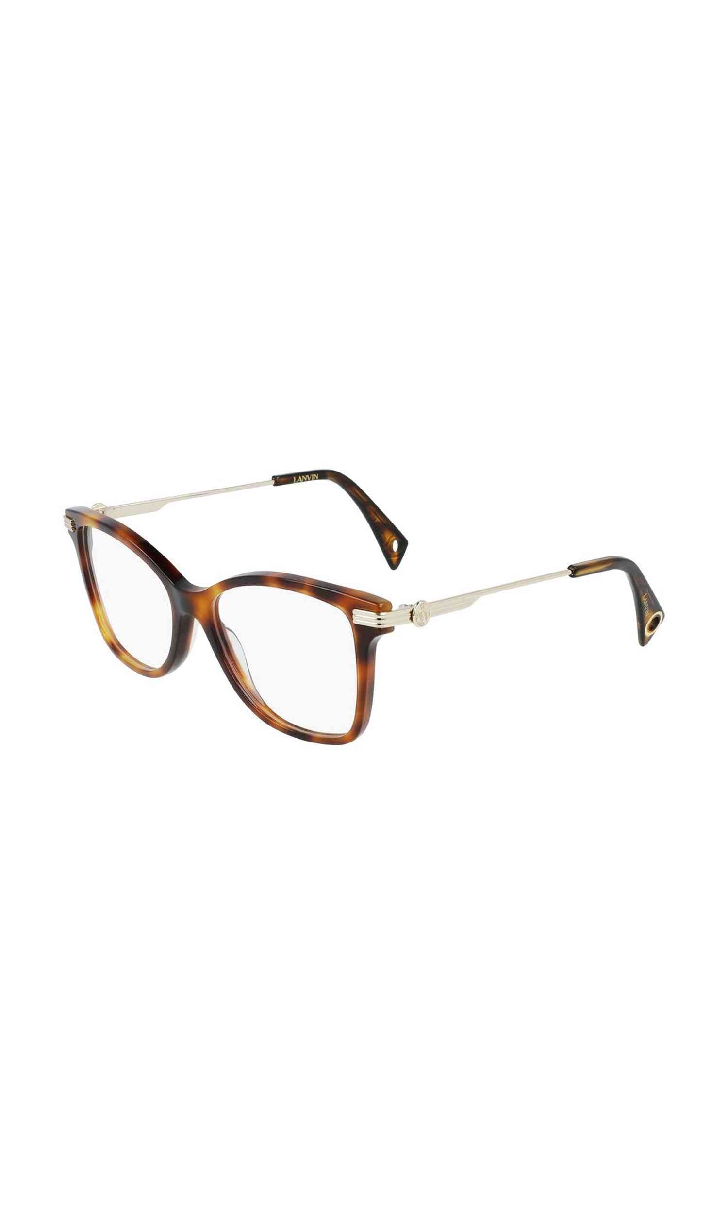 Lanvin Acetate Brown Frame Glam Steals
