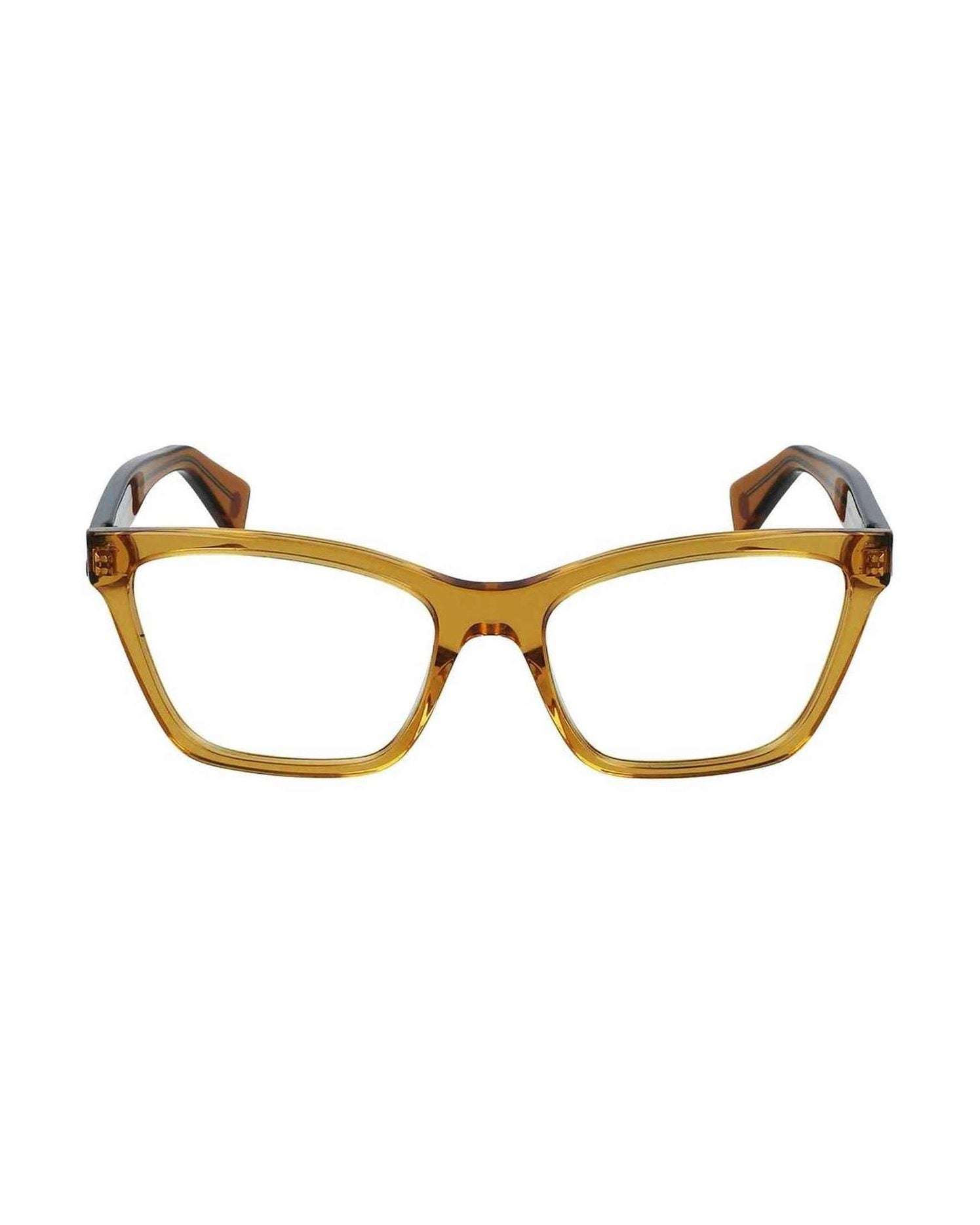 Lanvin Acetate Brown Frame Glam Steals