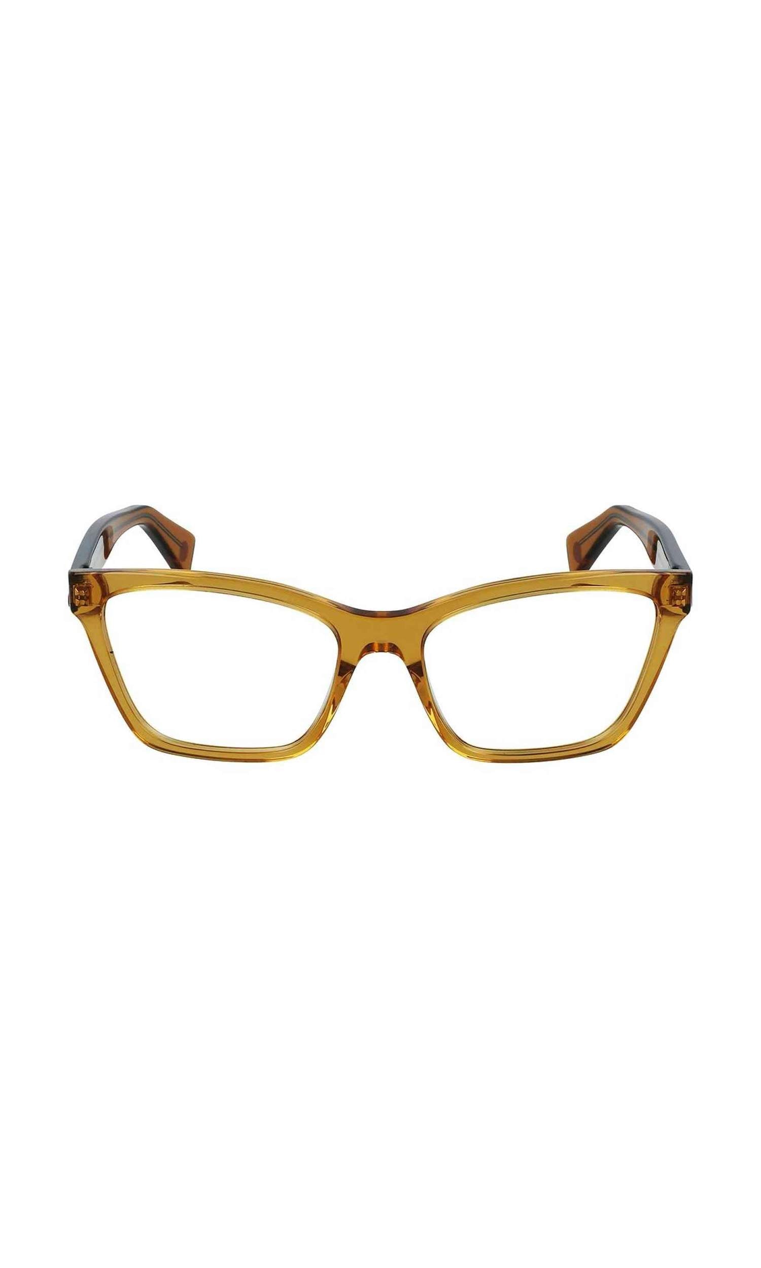 Lanvin Acetate Brown Frame Glam Steals