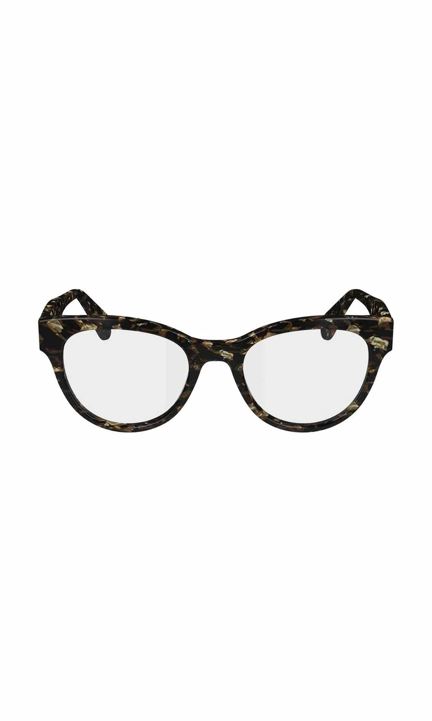 Lanvin Acetate Brown Frame Glam Steals