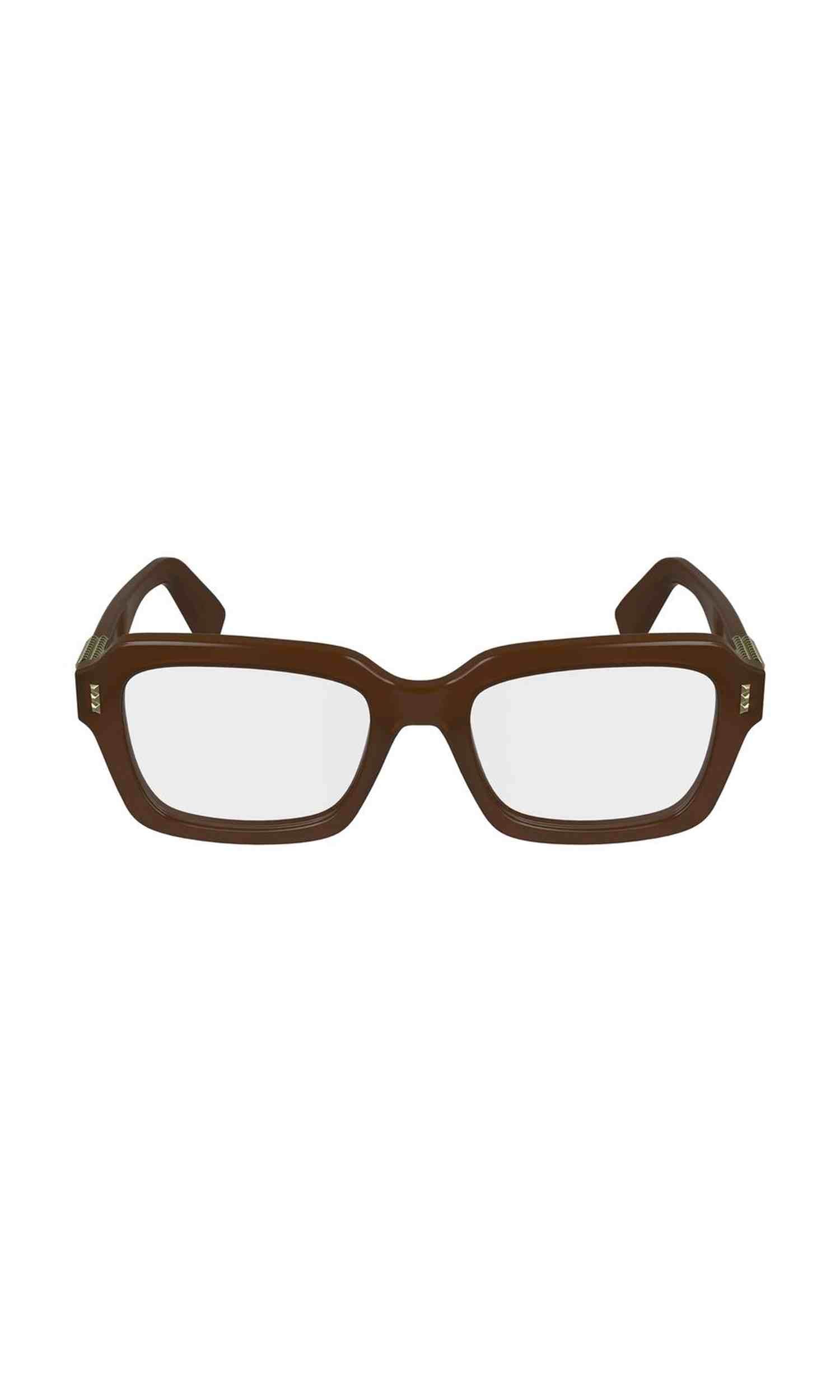 Lanvin Acetate Brown Frame Glam Steals
