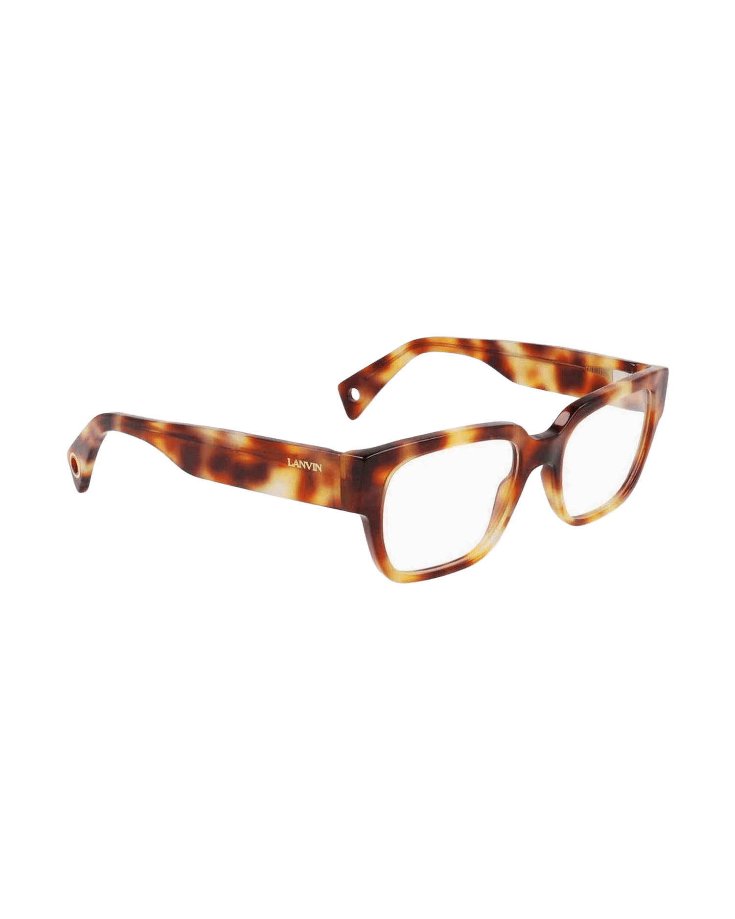 Lanvin Acetate Brown Frame Glam Steals