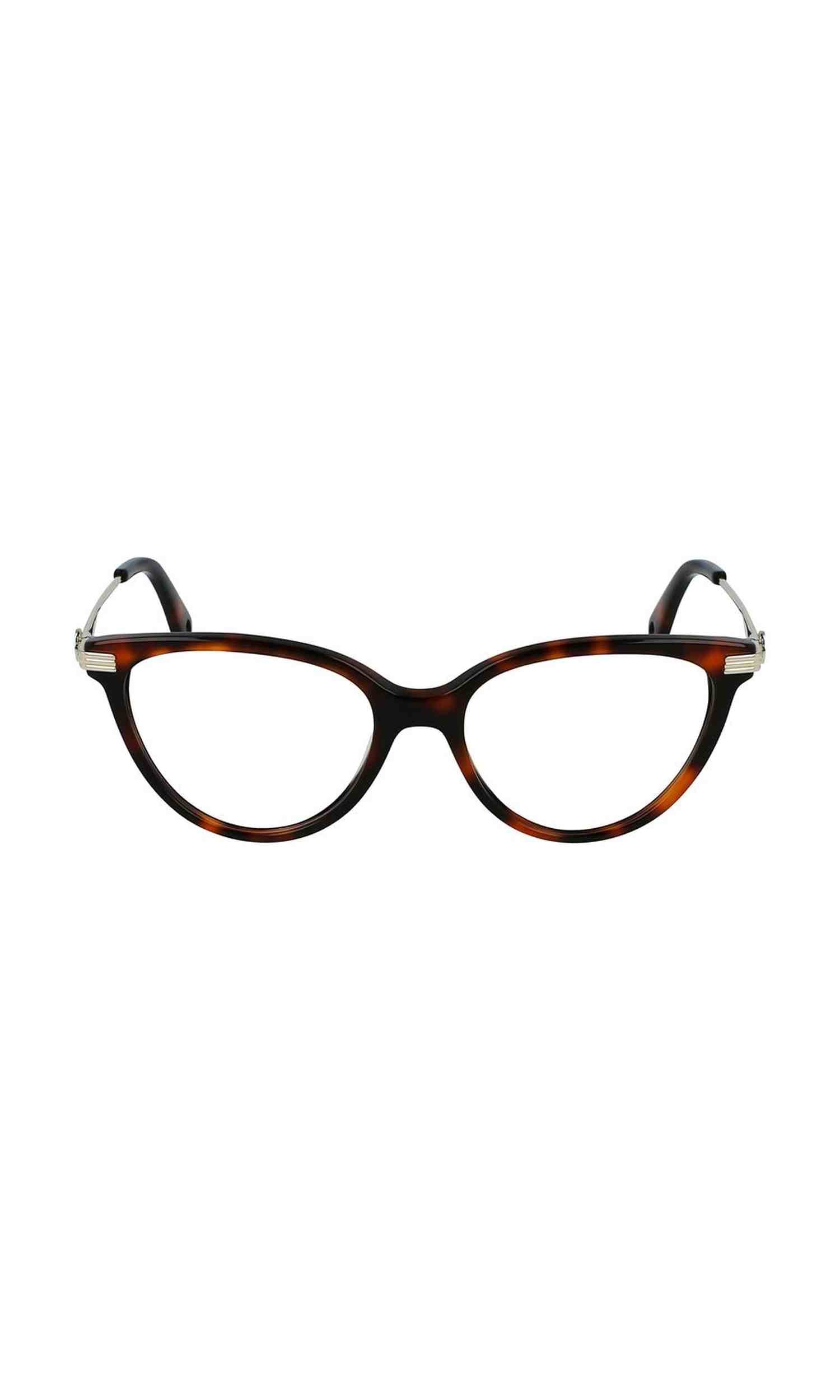 Lanvin Acetate Brown Frame Glam Steals