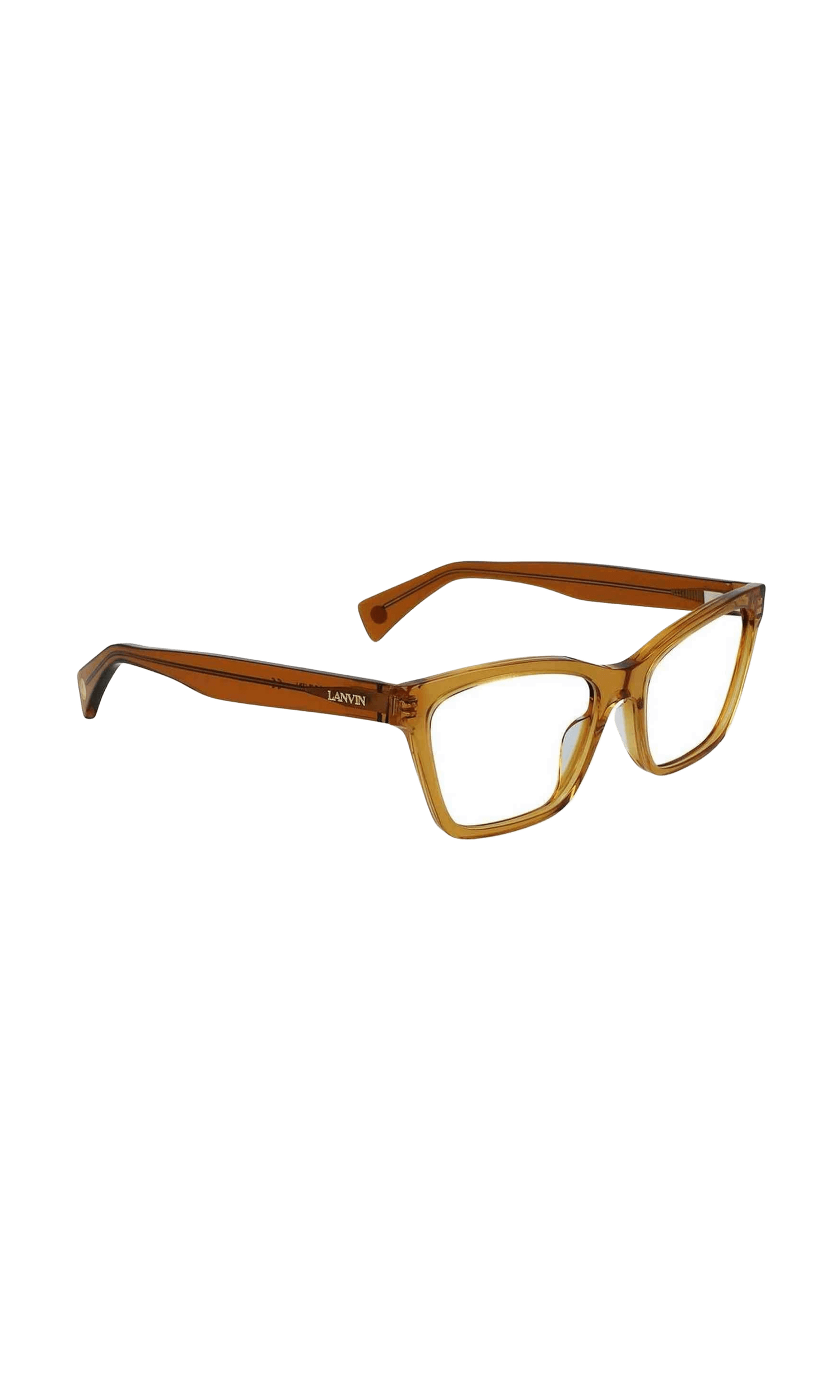 Lanvin Acetate Brown Frame Glam Steals