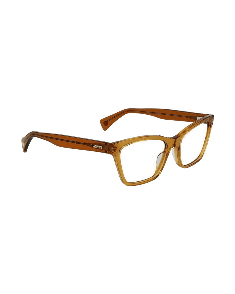 Lanvin Acetate Brown Frame Glam Steals