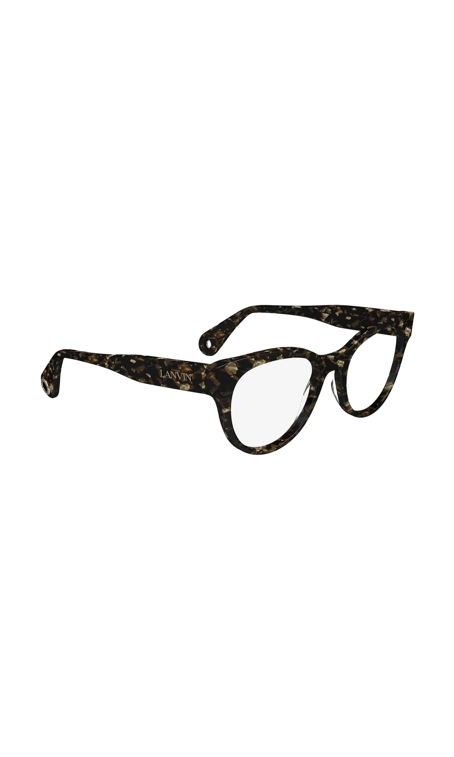 Lanvin Acetate Brown Frame Glam Steals