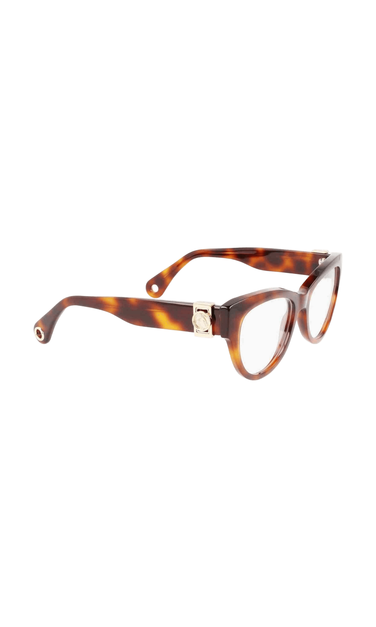 Lanvin Acetate Brown Frame Glam Steals