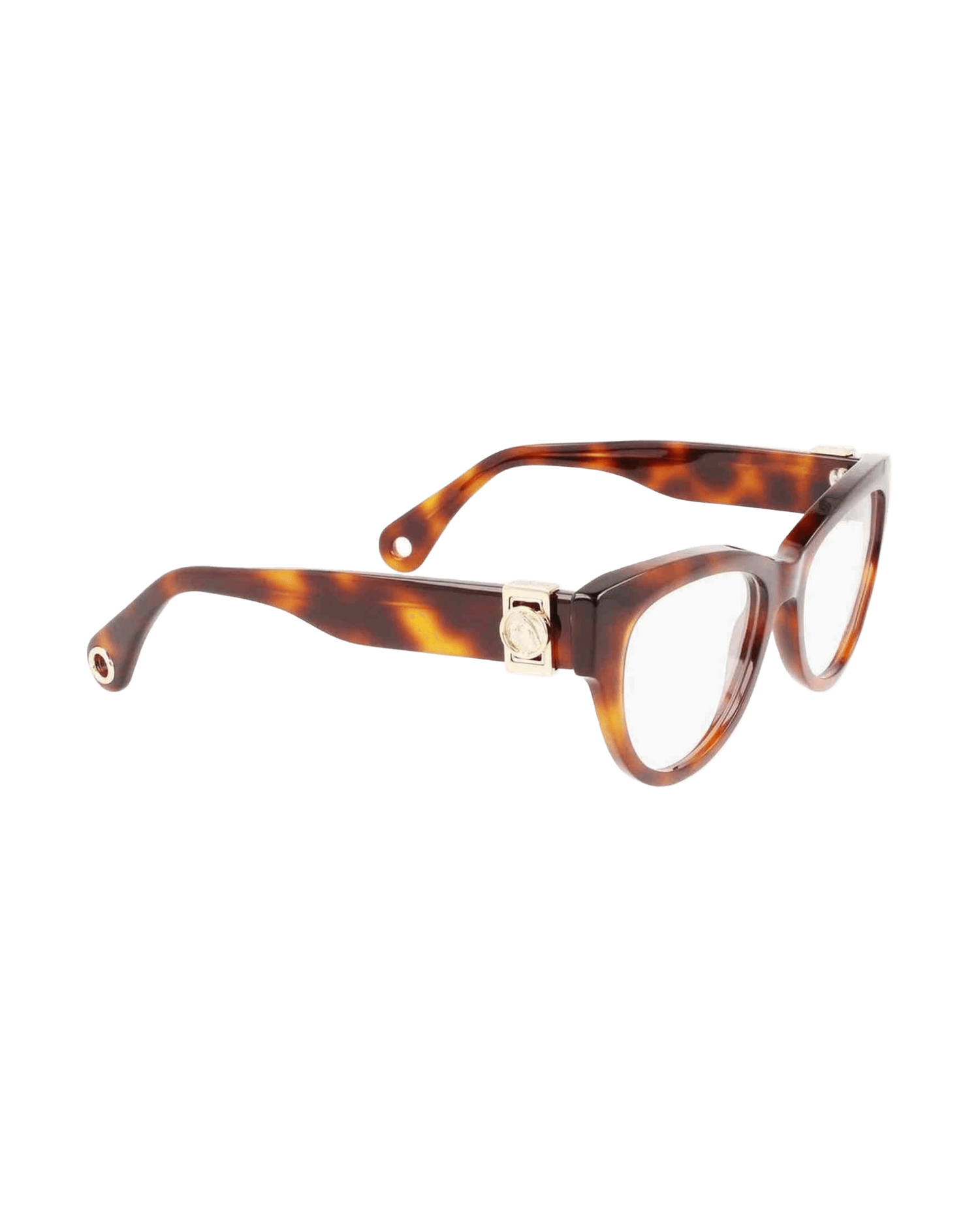 Lanvin Acetate Brown Frame Glam Steals