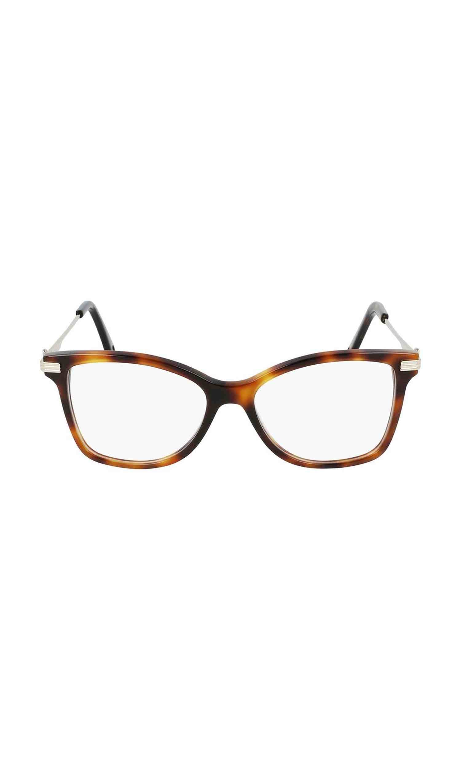Lanvin Acetate Brown Frame Glam Steals