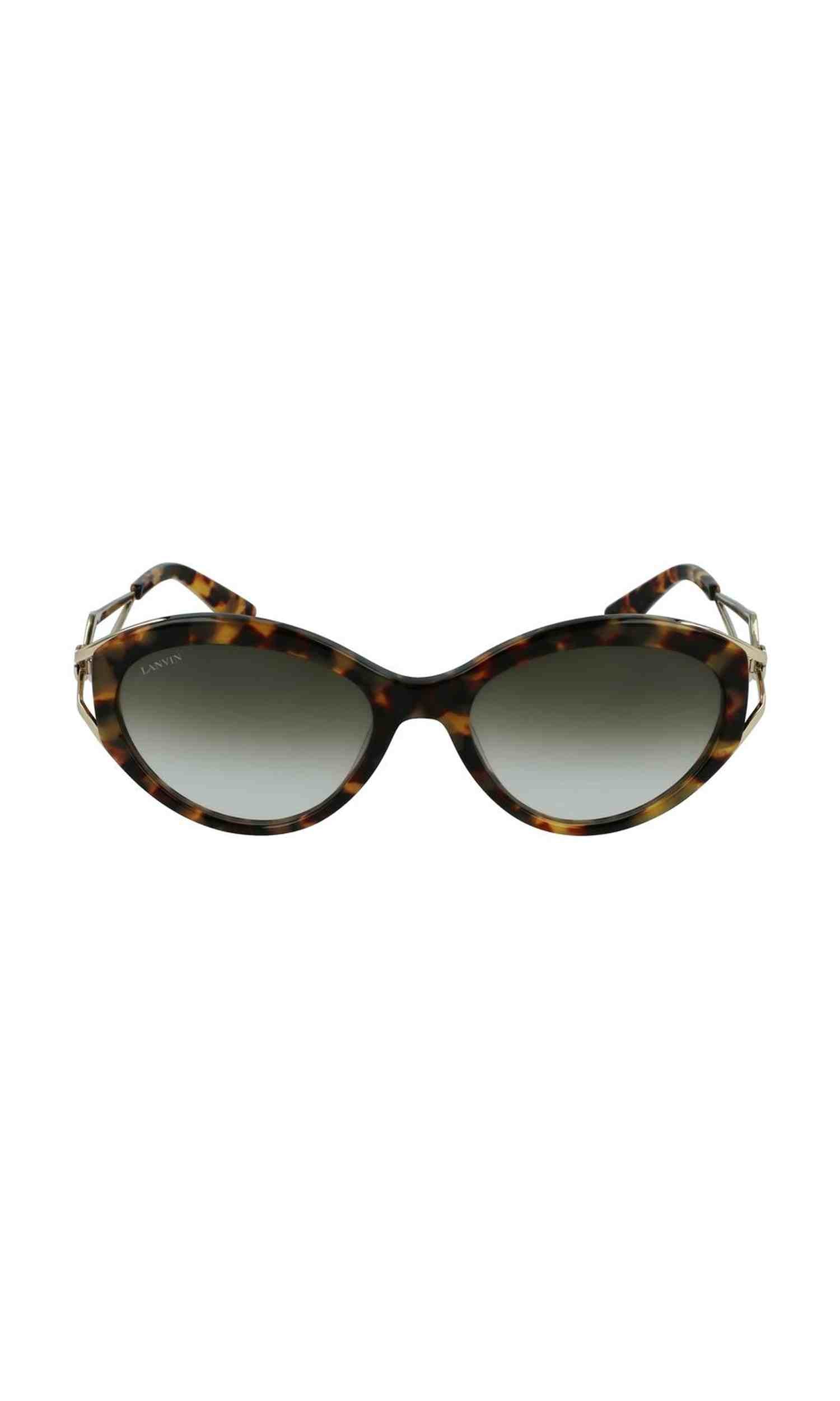 Lanvin Acetate Brown Sunglasses Glam Steals