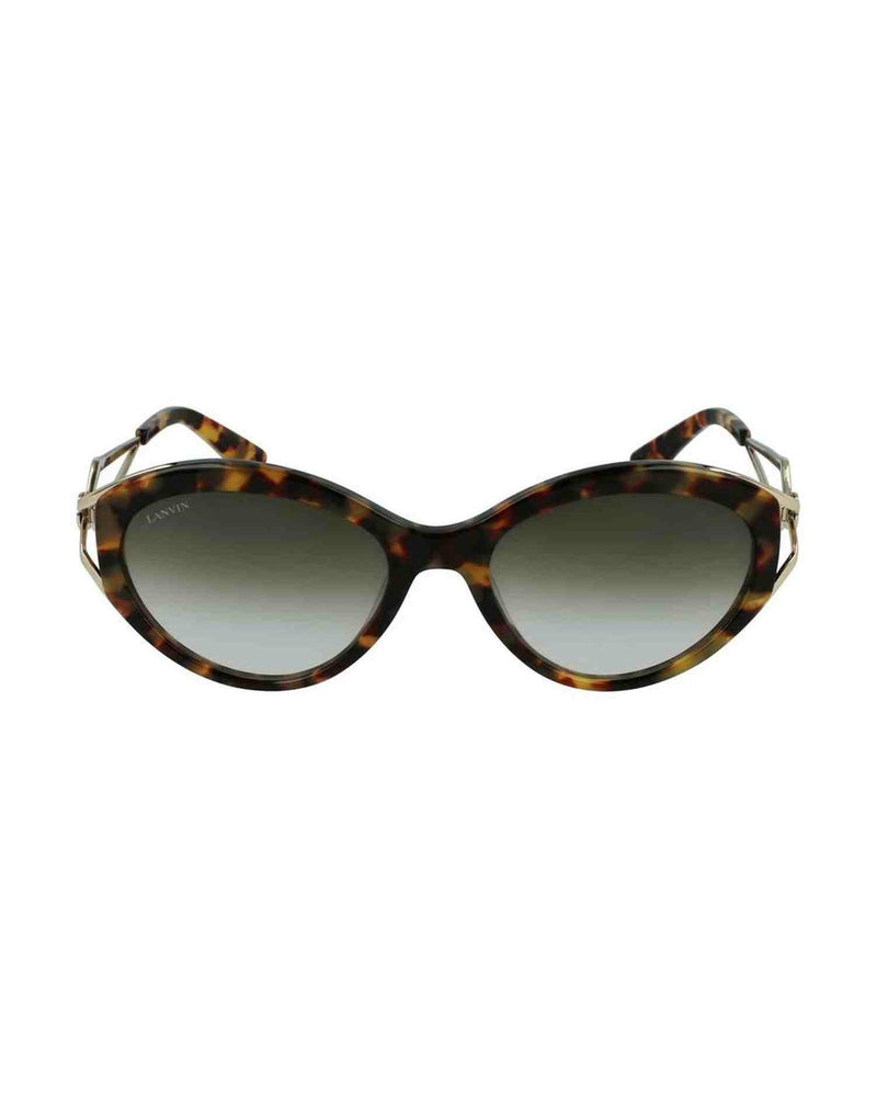 Lanvin Acetate Brown Sunglasses Glam Steals