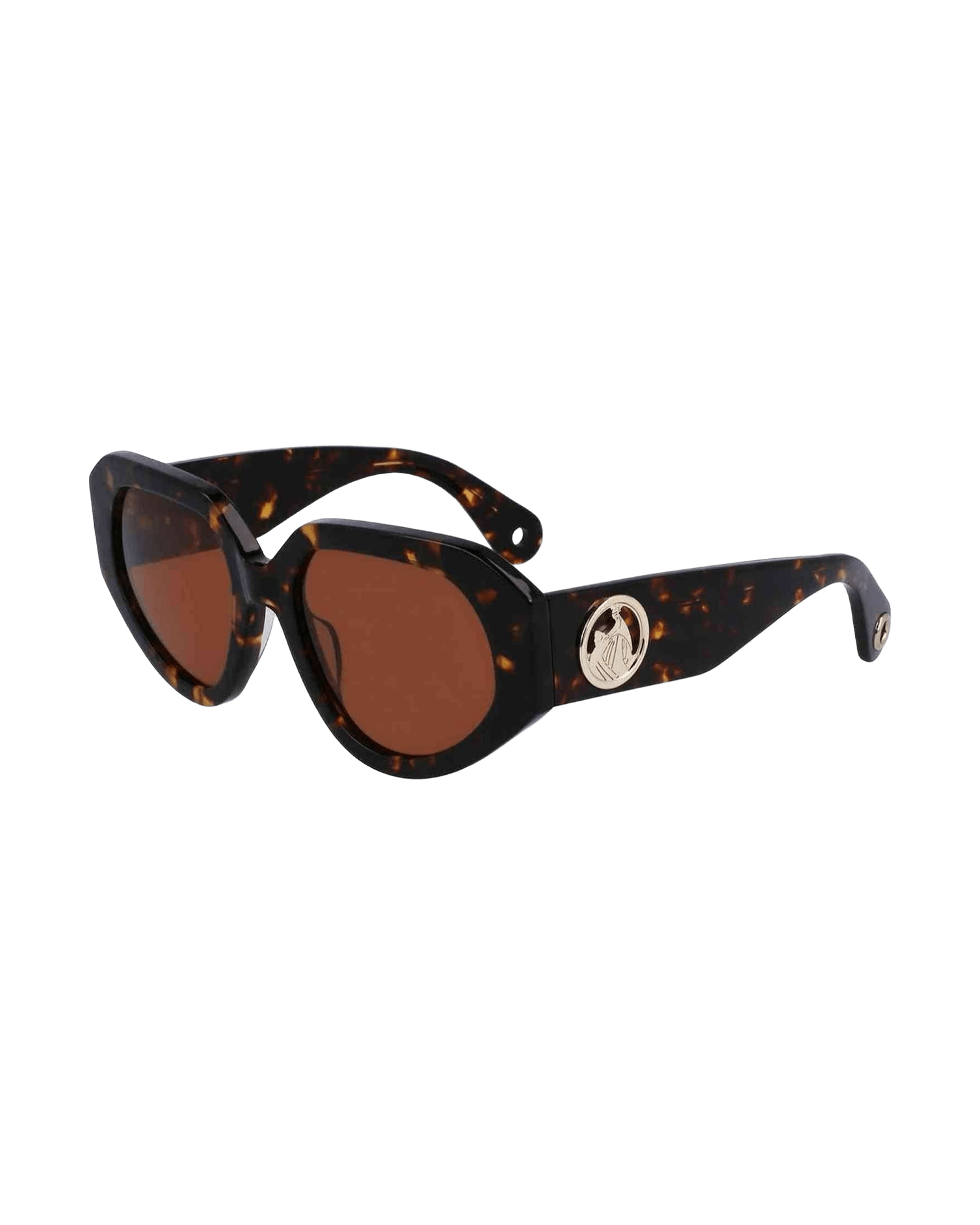 Lanvin Acetate Brown Sunglasses Glam Steals
