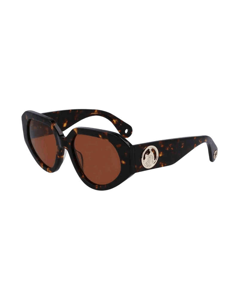 Lanvin Acetate Brown Sunglasses Glam Steals