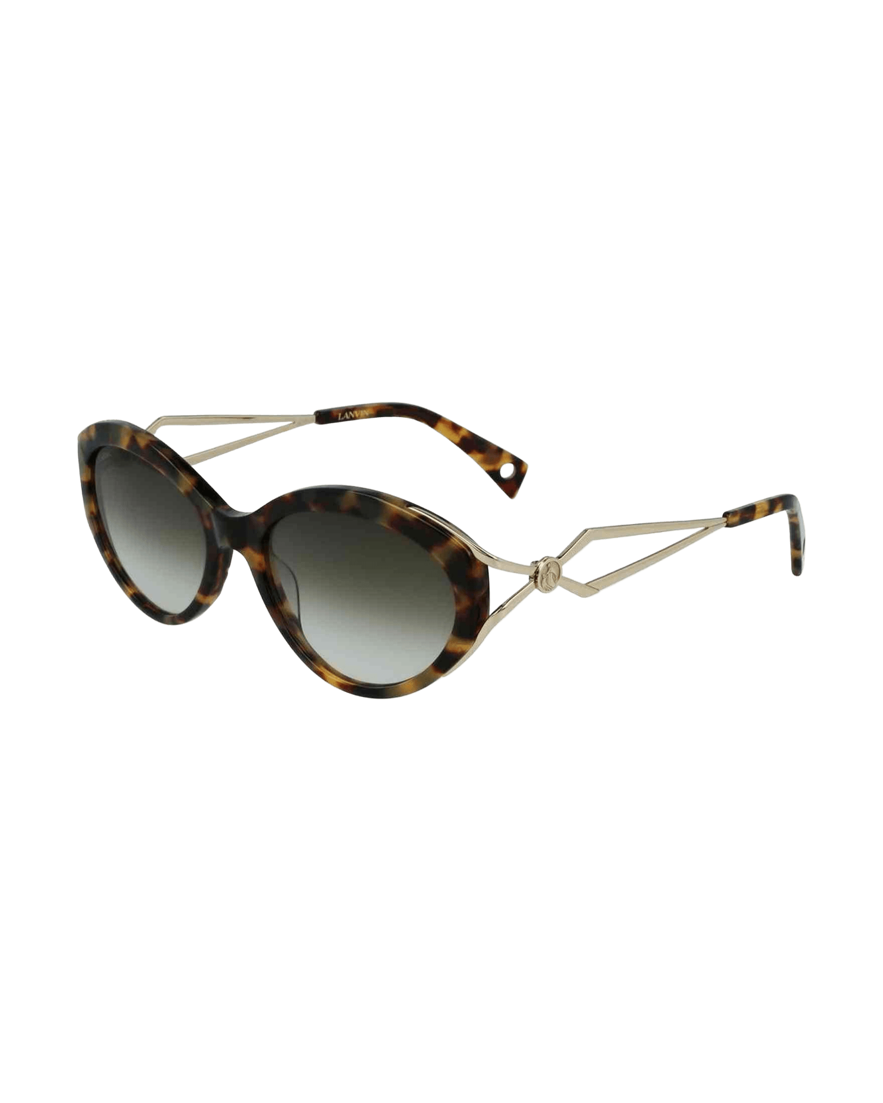 Lanvin Acetate Brown Sunglasses Glam Steals