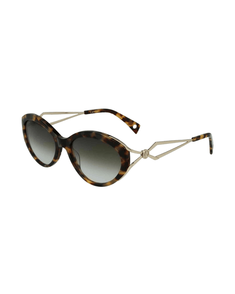 Lanvin Acetate Brown Sunglasses Glam Steals