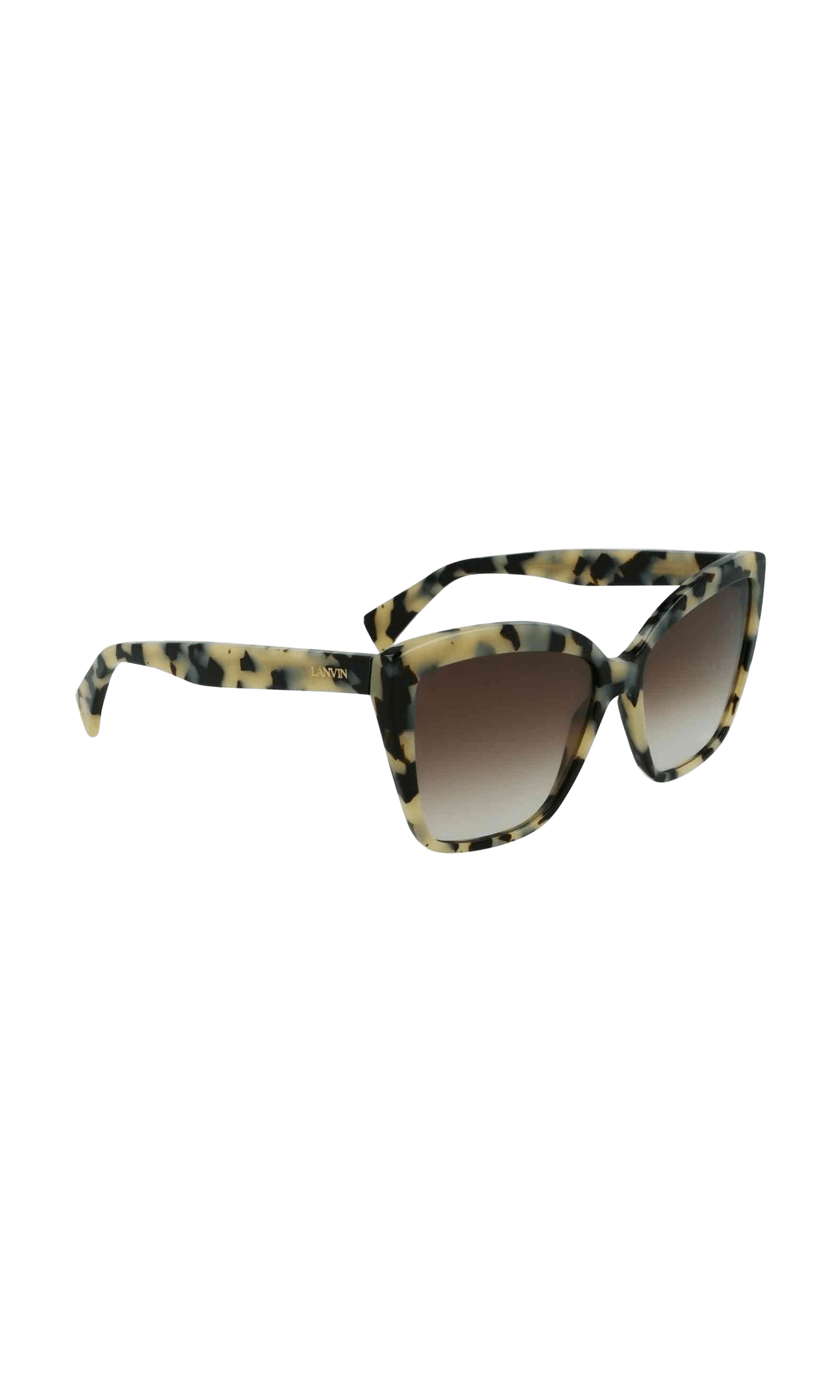 Lanvin Acetate Gray Sunglasses Glam Steals
