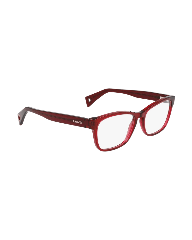 Lanvin Acetate Red Frame Glam Steals