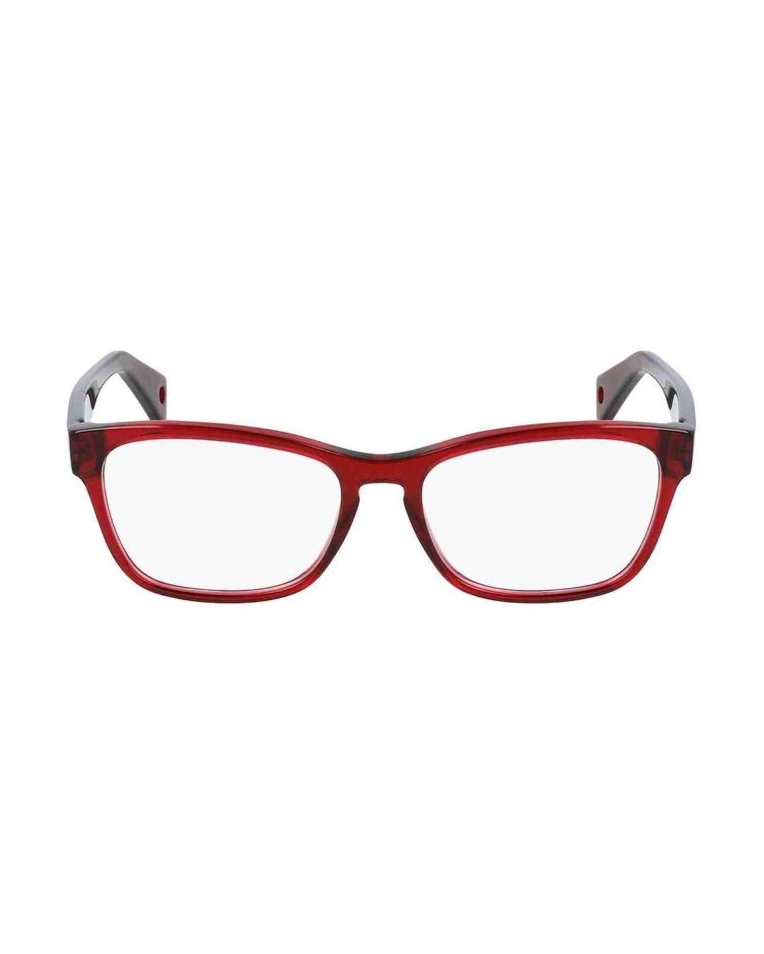 Lanvin Acetate Red Frame Glam Steals