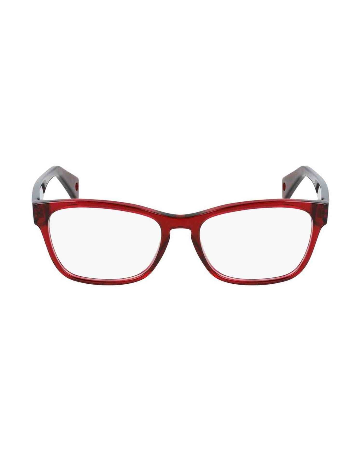Lanvin Acetate Red Frame Glam Steals