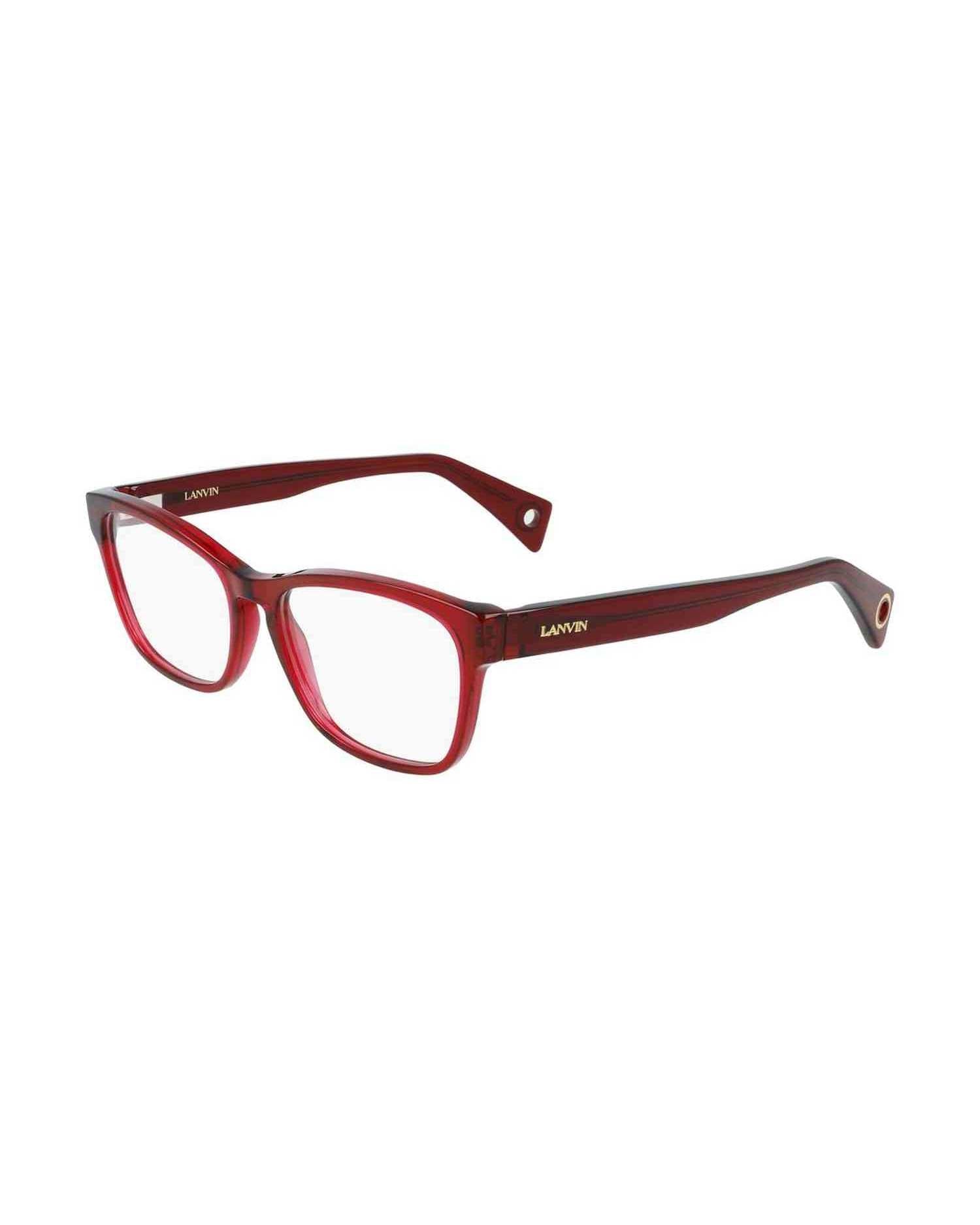 Lanvin Acetate Red Frame Glam Steals