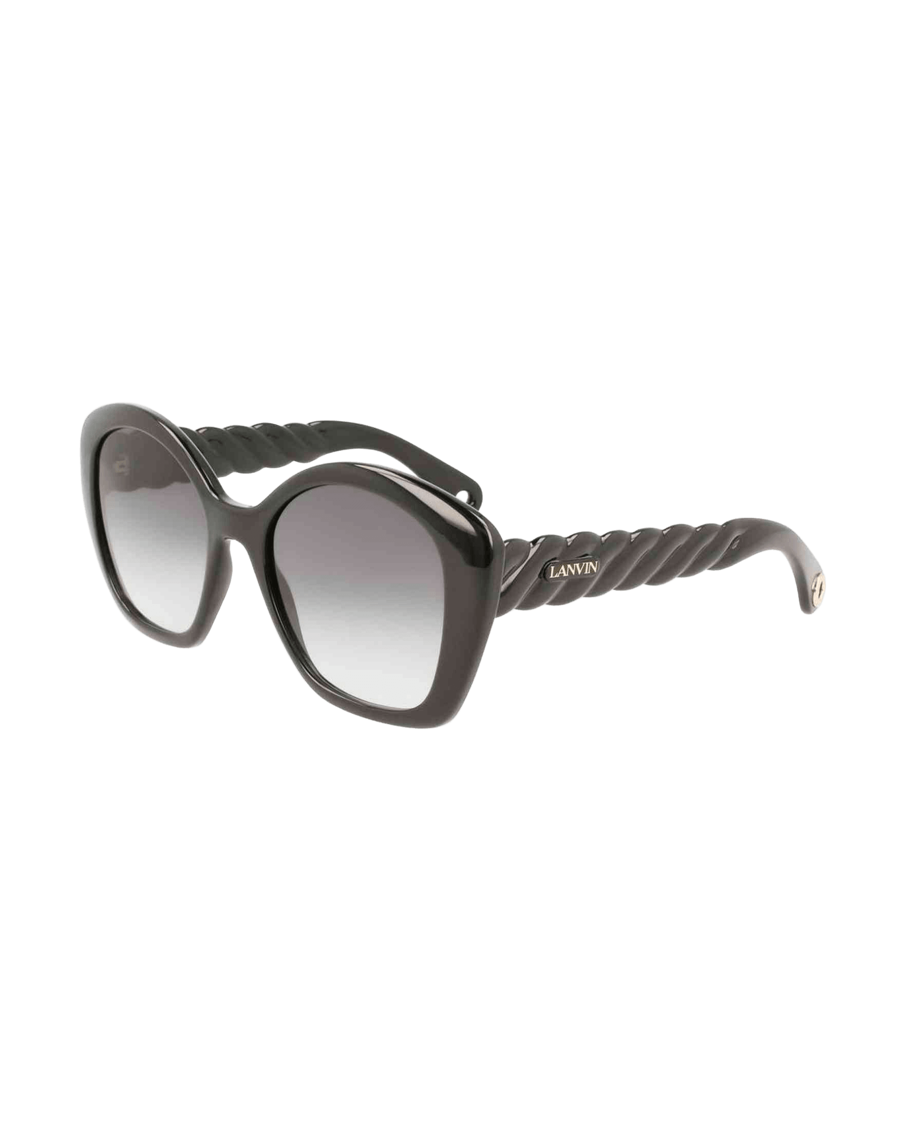Lanvin Bio Injected Black Sunglasses Glam Steals