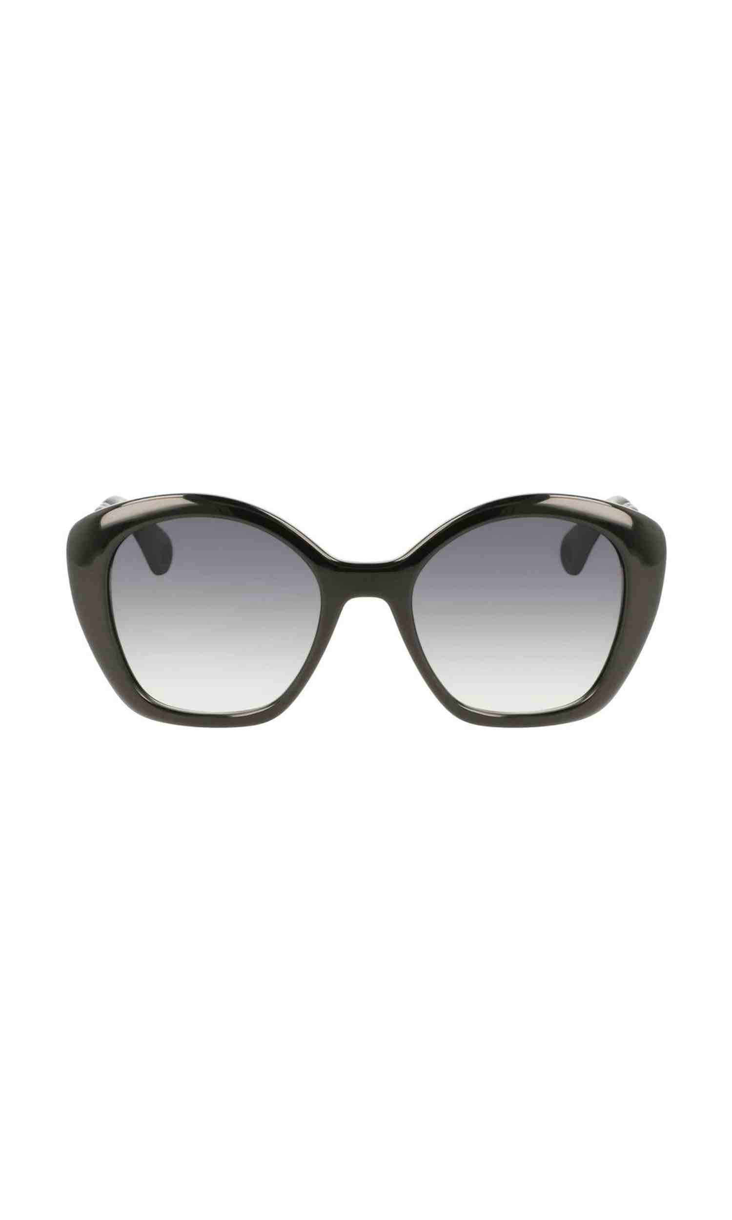 Lanvin Bio Injected Black Sunglasses Glam Steals