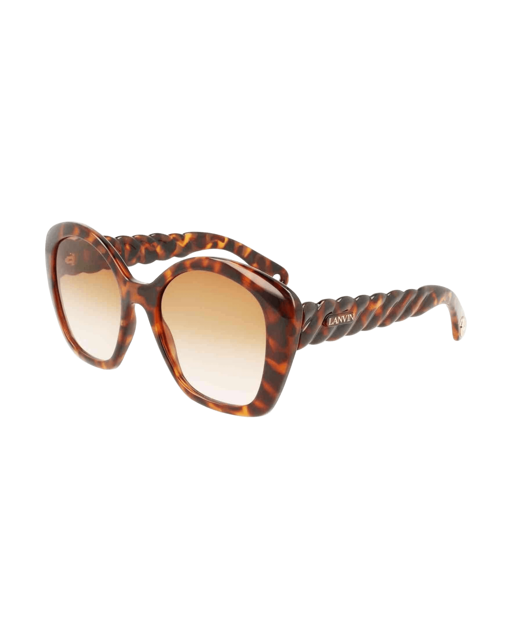 Lanvin Bio Injected Brown Sunglasses Glam Steals