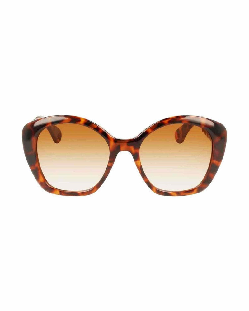 Lanvin Bio Injected Brown Sunglasses Glam Steals