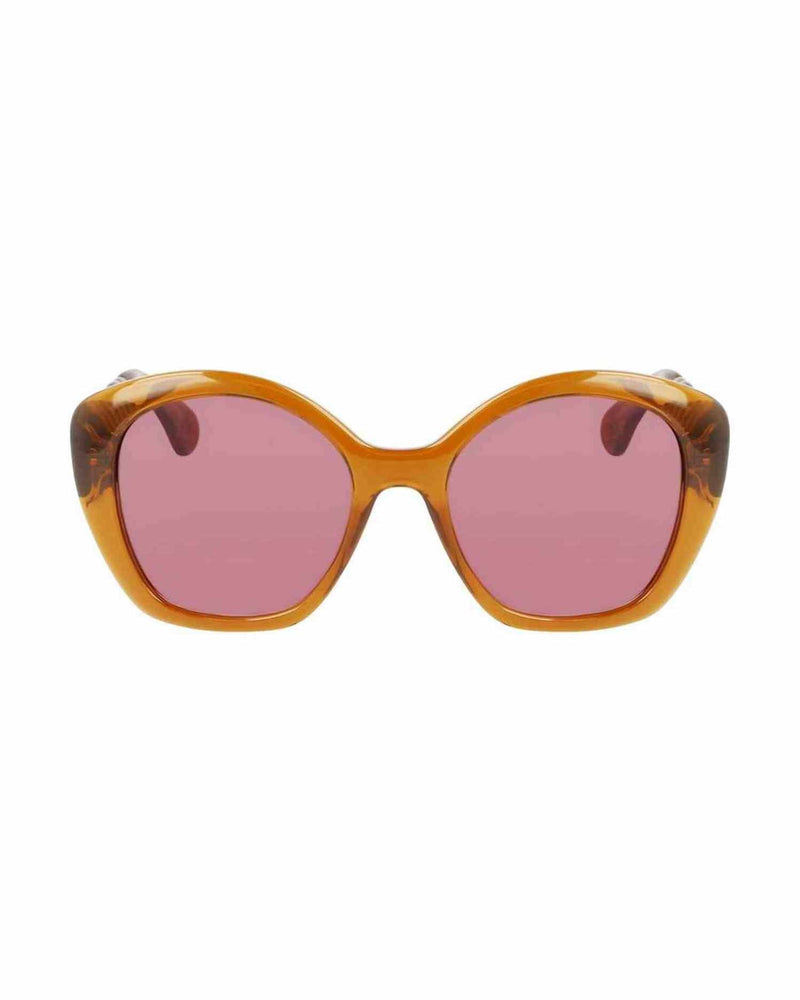 Lanvin Bio Injected Brown Sunglasses Glam Steals