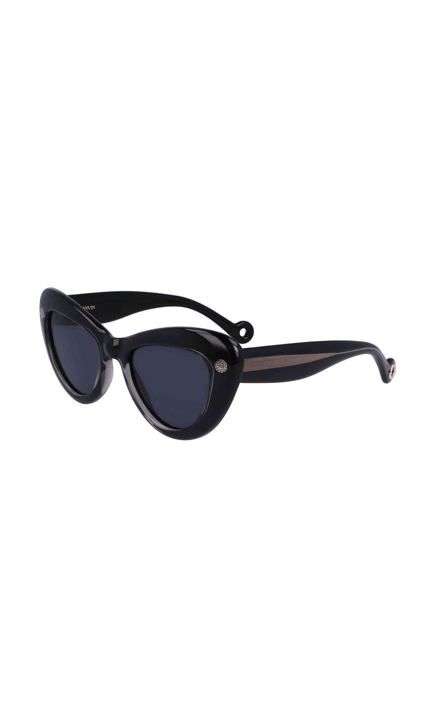 Lanvin Bio Injected Gray Sunglasses Glam Steals