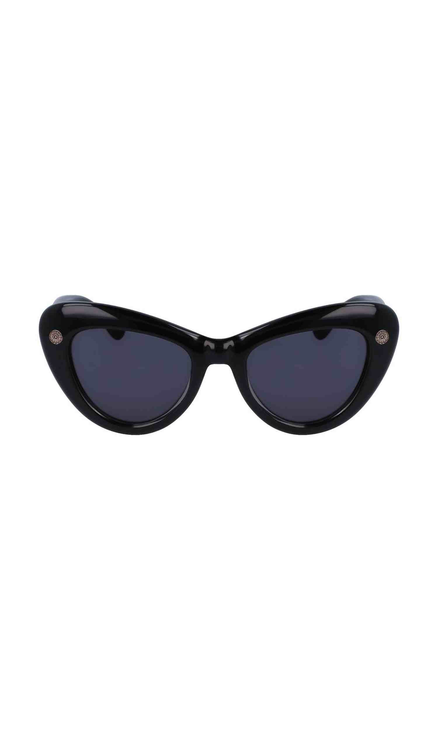 Lanvin Bio Injected Gray Sunglasses Glam Steals