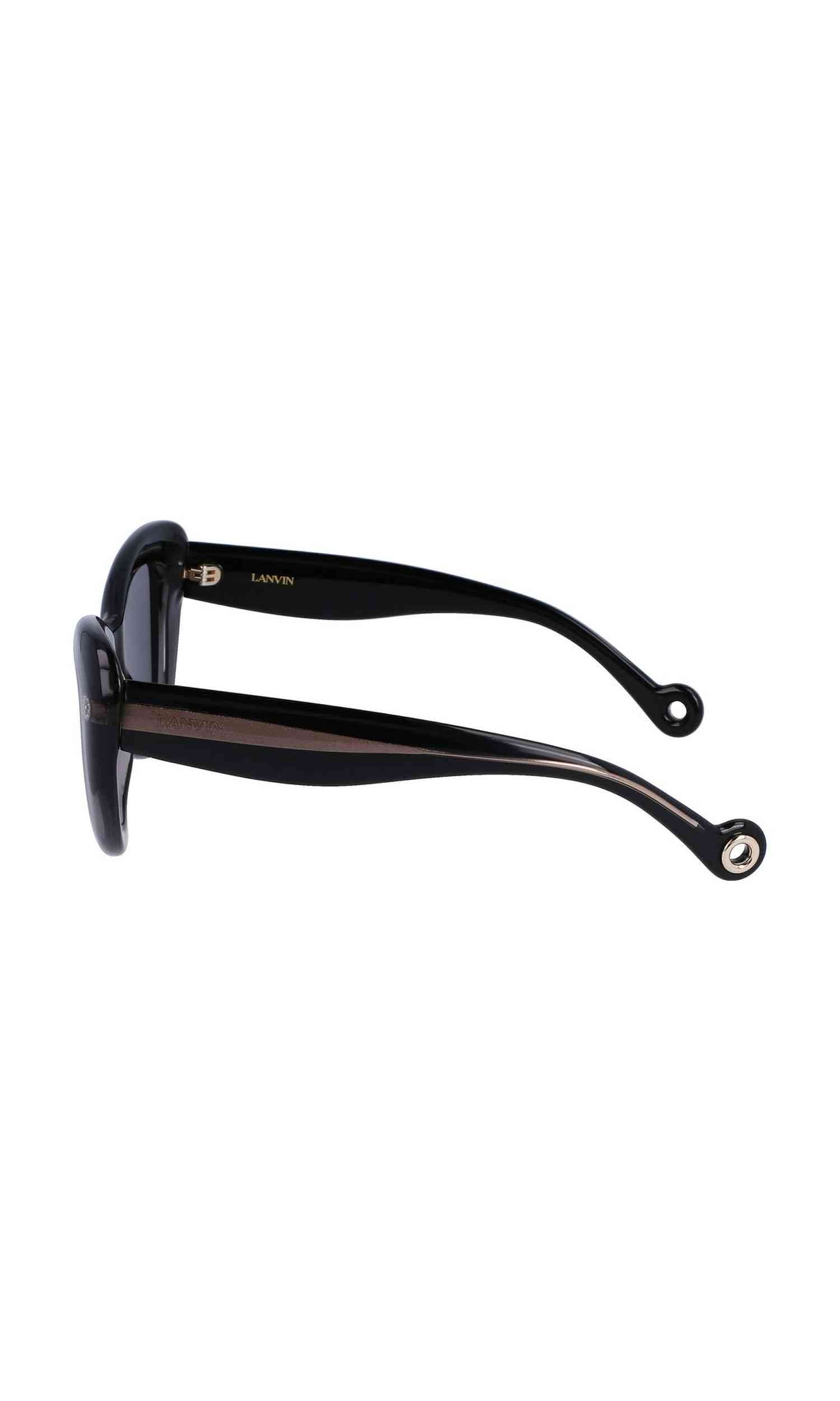 Lanvin Bio Injected Gray Sunglasses Glam Steals