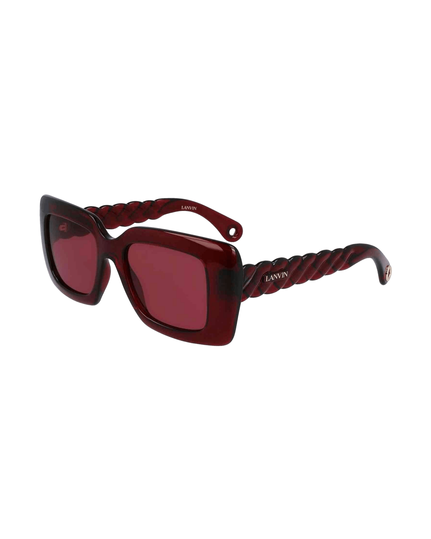 Lanvin Bio Injected Red Sunglasses Glam Steals