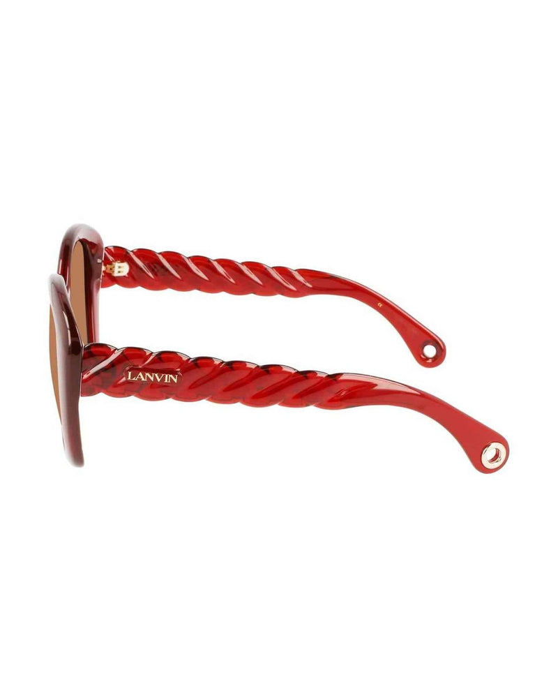 Lanvin Bio Injected Red Sunglasses Glam Steals
