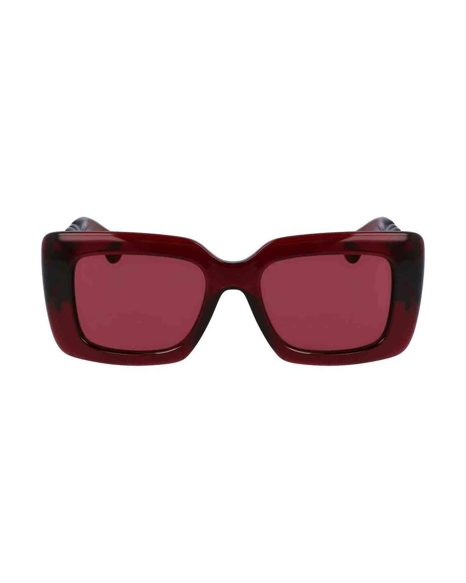 Lanvin Bio Injected Red Sunglasses Glam Steals