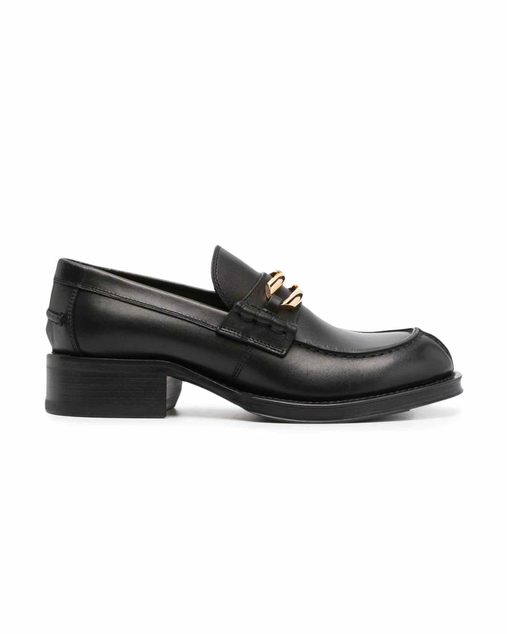 Lanvin Black Flat Shoes Glam Steals
