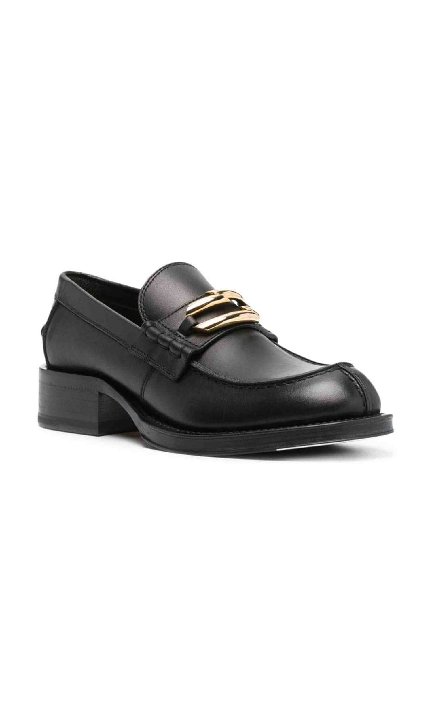 Lanvin Black Flat Shoes Glam Steals