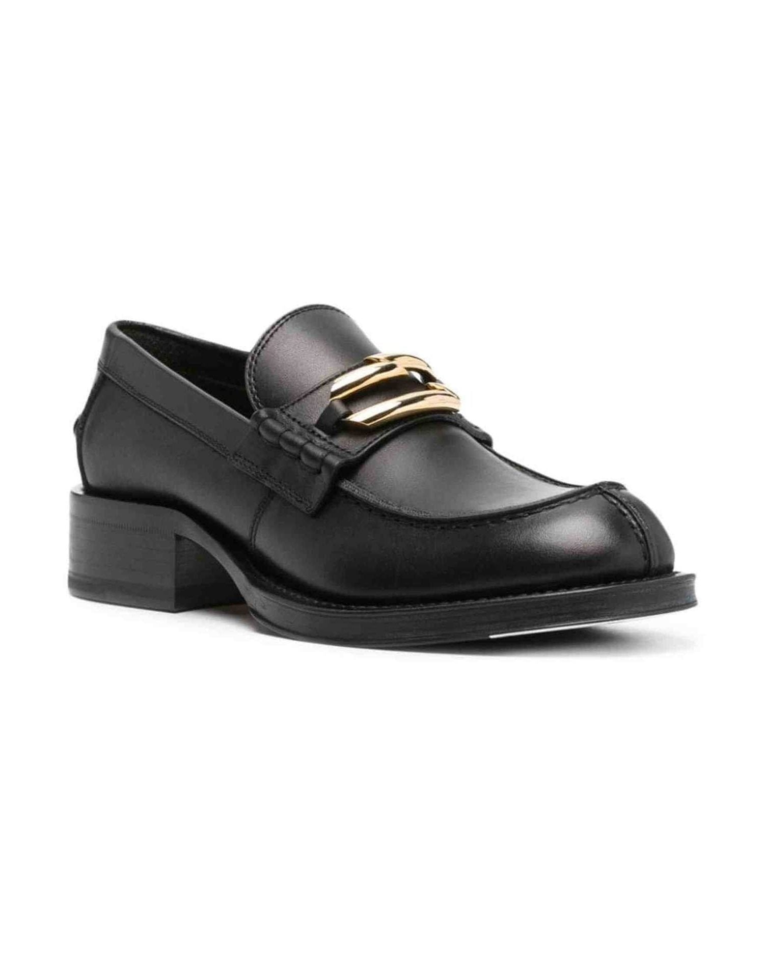 Lanvin Black Flat Shoes Glam Steals